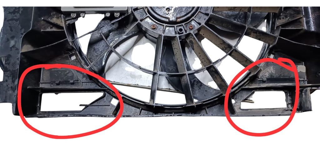 Motoventilador Bmw Serie X5 2002