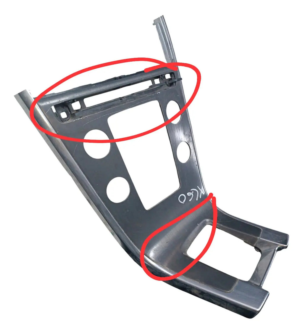Moldura De Consola Central Volvo Xc60 2016
