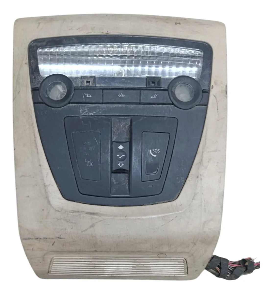 Luz Interior Con Control De Quemacocos Bmw Serie 5 2013