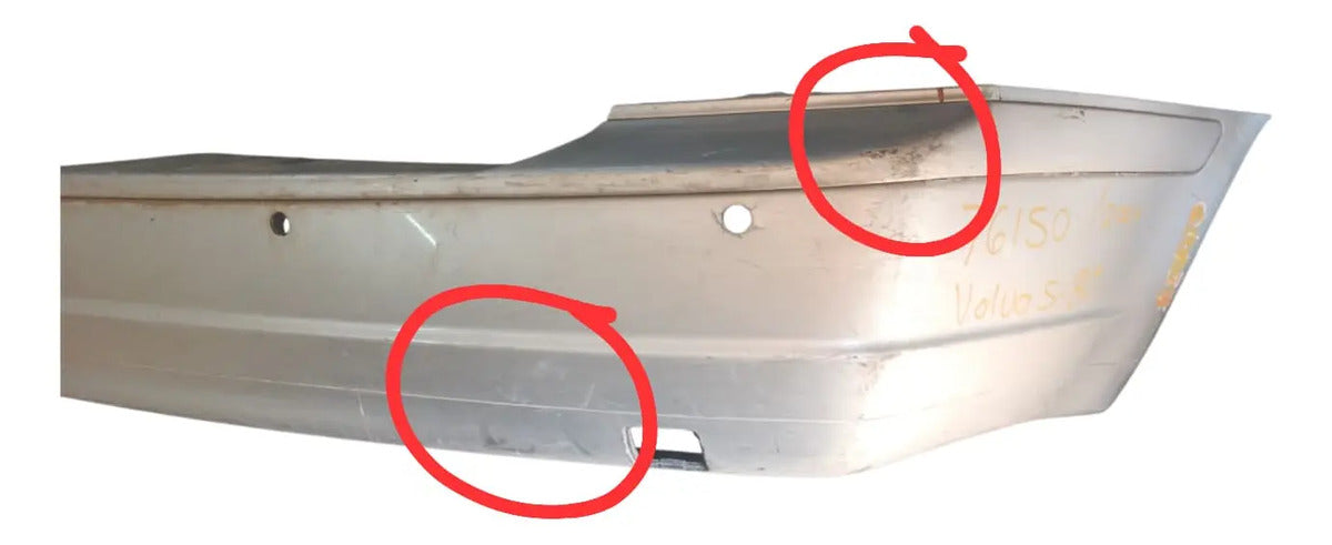 Fascia Trasera Volvo S80 2004