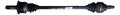 Flecha Homocinetica  Trasera Bmw Serie 1 2014