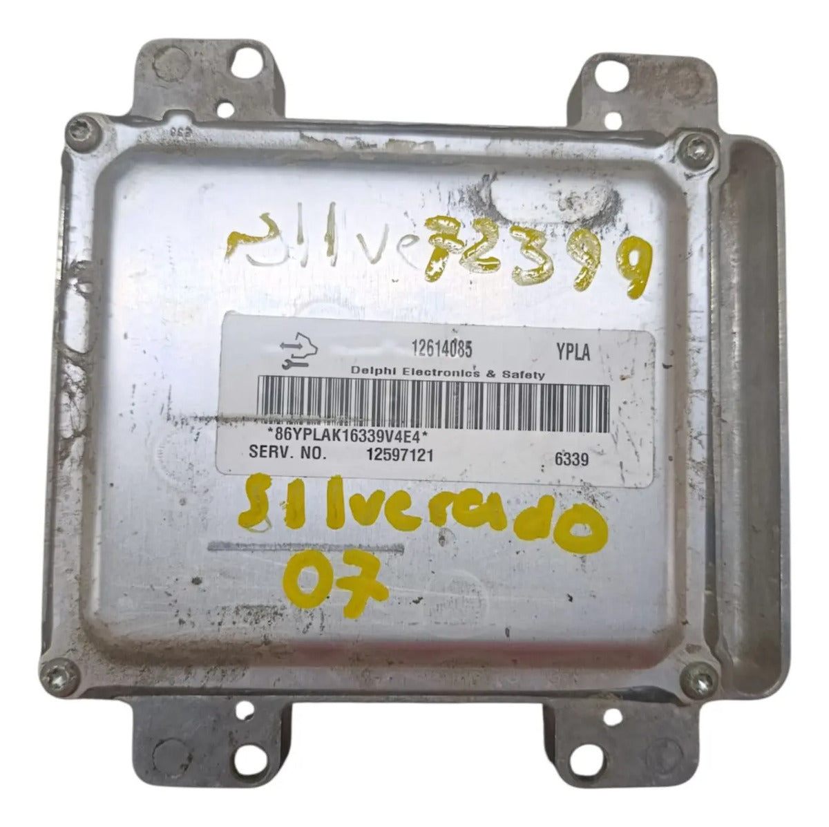 Computadora De Motor Chevrolet-silverado 2007