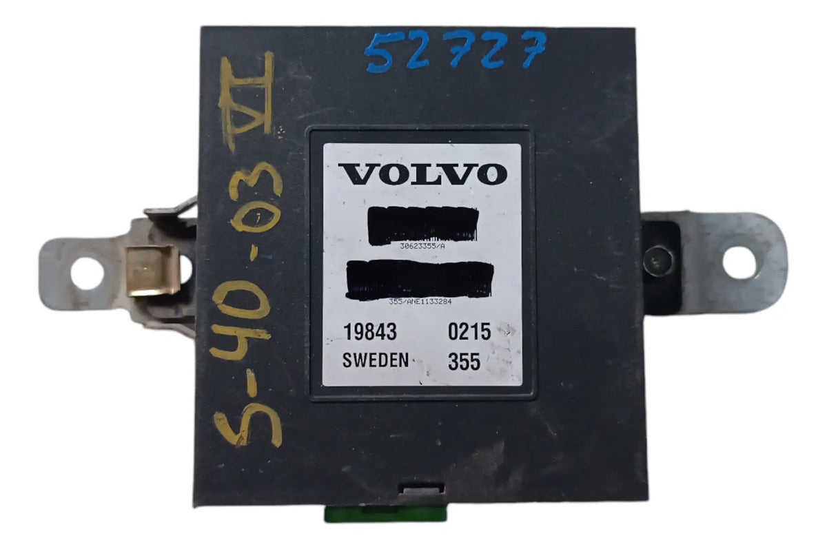 Modulo De Encendido Volvos40 2003  52727d