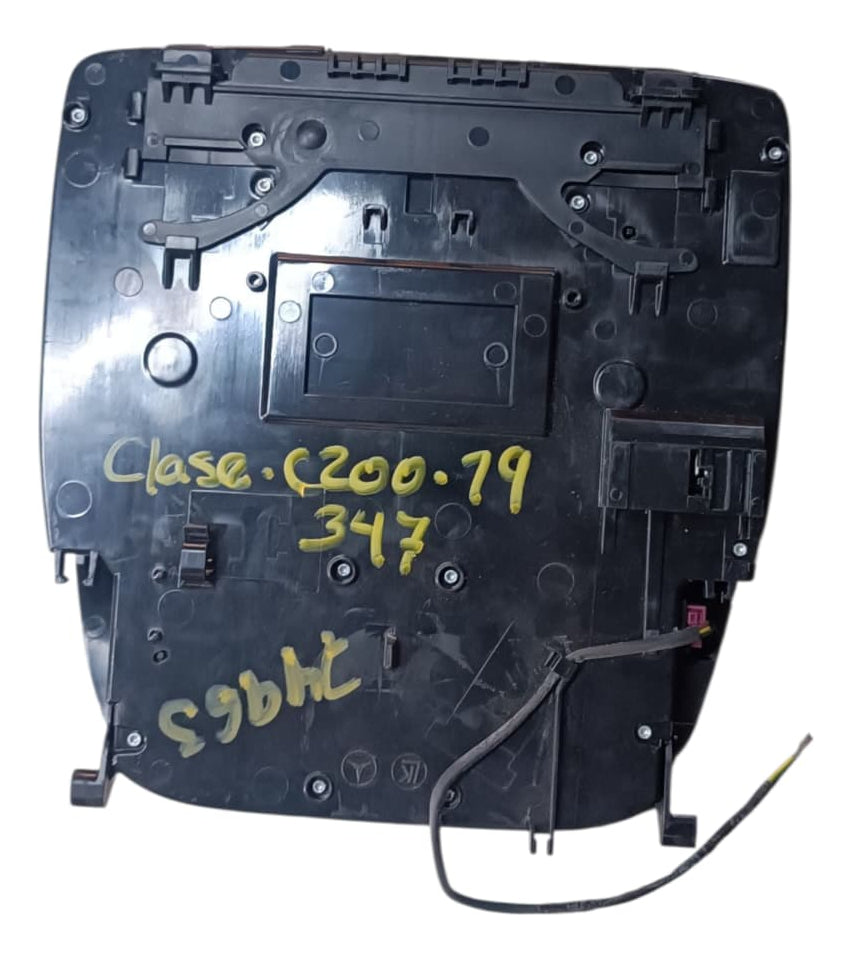 Luz Interior Con Control De Quemacocos Mercedes Clase C 2019