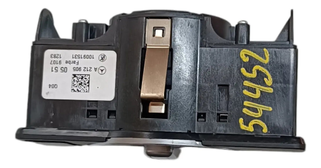 Control De Luces Mercedes Benzclase Ml 2014