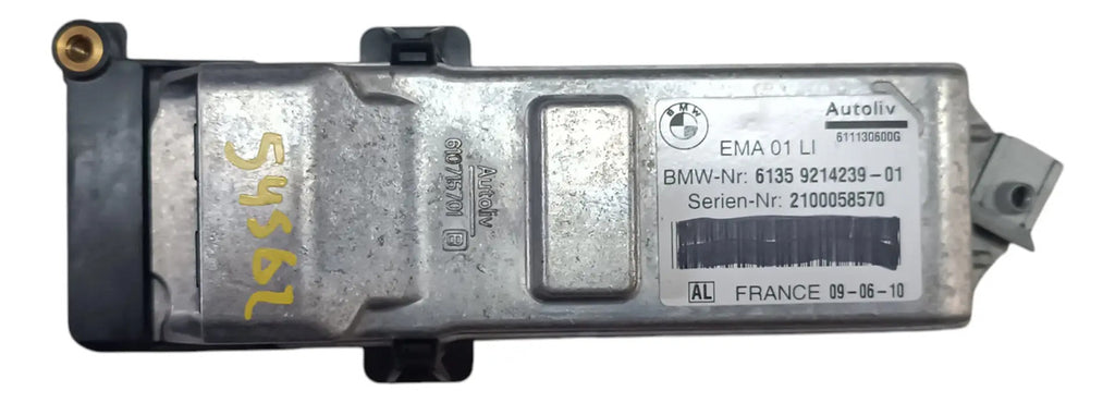 Modulo De Cinturones Bmwserie 7 2011  54562c