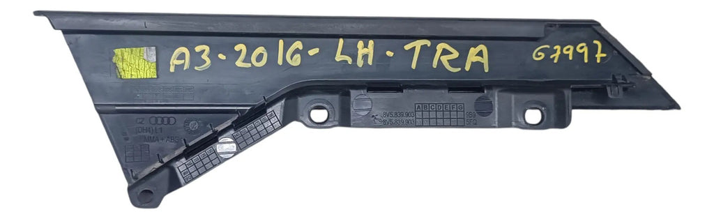 Moldura De Puerta Trasera Audi A3 2016