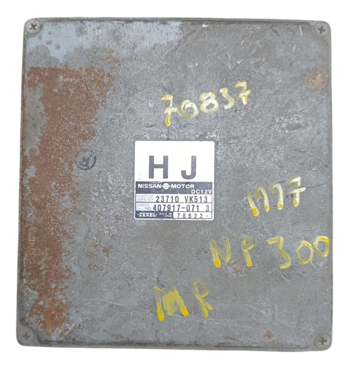 Computadora De Motor Nissan-np-300 1997