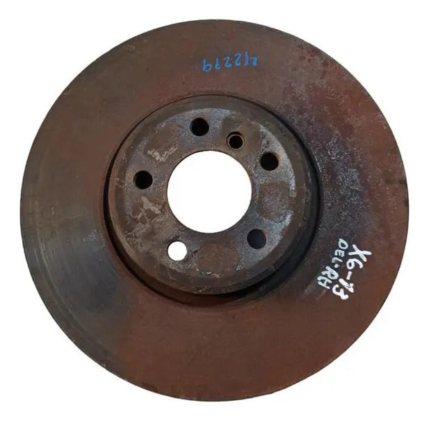 Disco De Freno Delantero  Bmw Serie X6 2013 Derecho