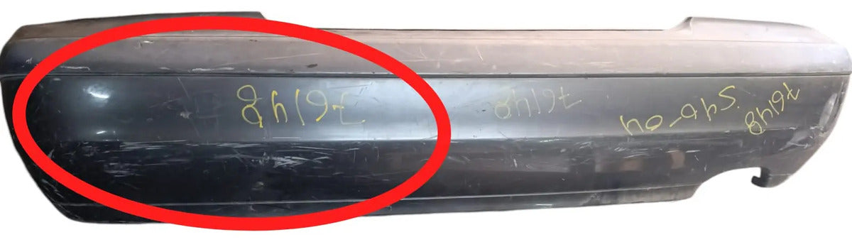 Fascia Trasera Volvo S40 2004
