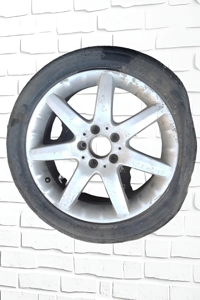 Rin De Aluminio Mercedes Benz Clase Cl 2012 (sin Llanta)