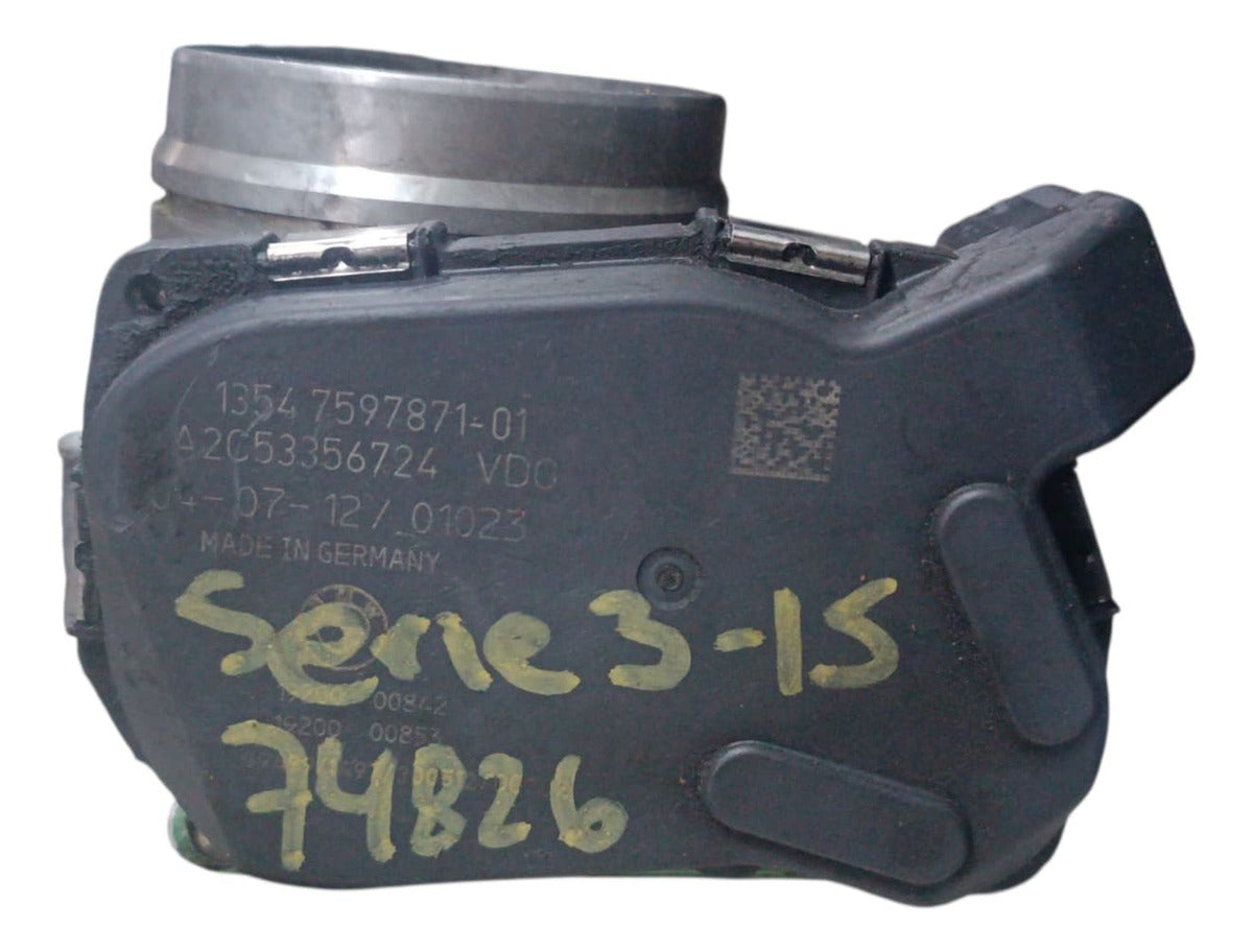 Cuerpo De Aceleracion Bmw Serie 3 2015