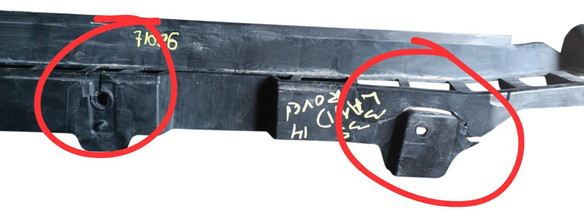 Guia De Fascia Central Land Rover Range Rover 2014