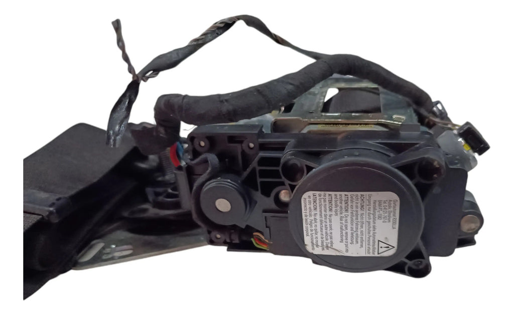 Cinturon De Seguridad Delantero Bmwserie 7 2011 Derecho