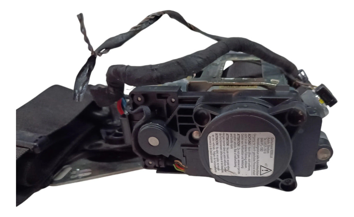Cinturon De Seguridad Delantero Bmwserie 7 2011 Derecho