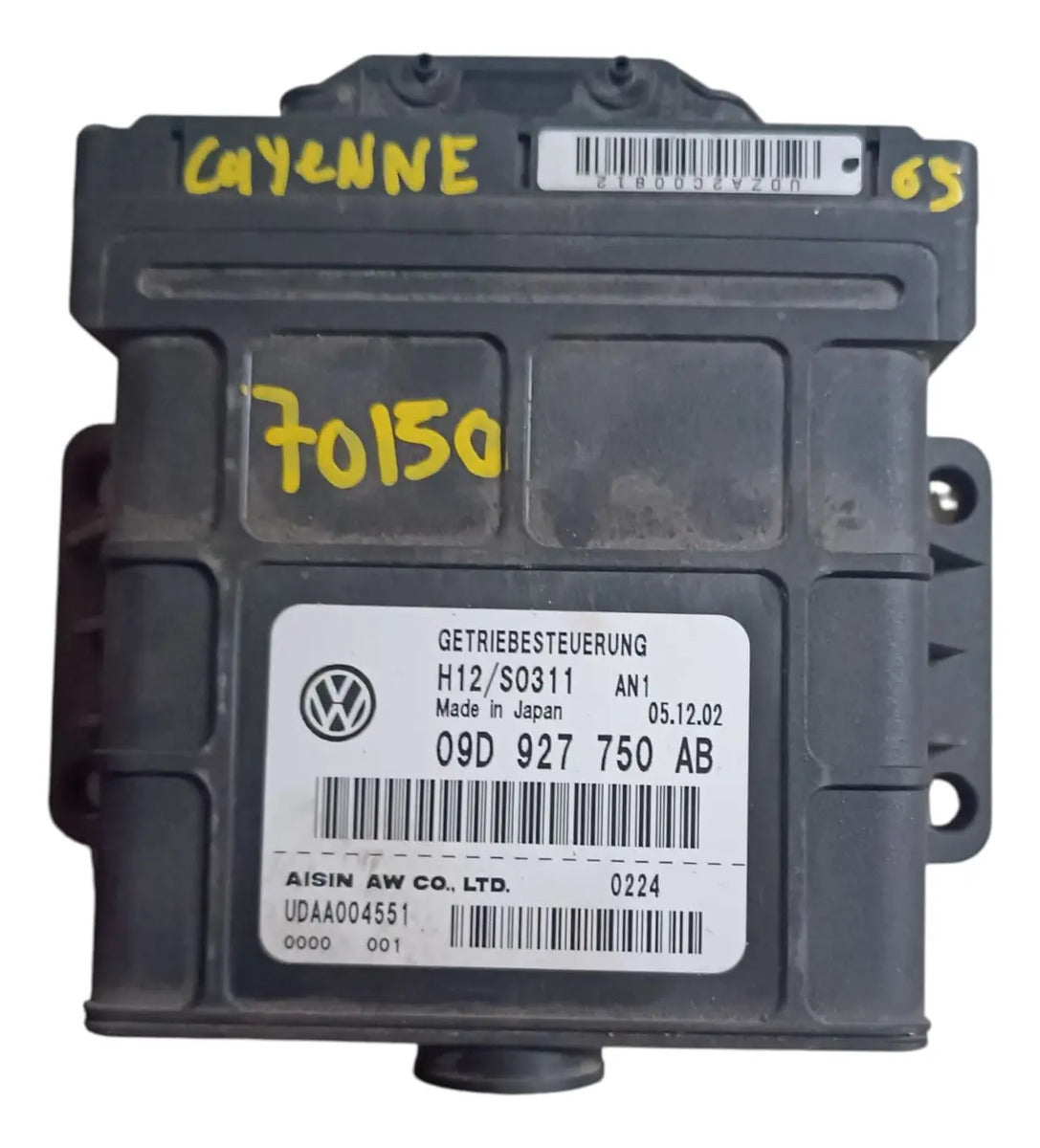 Modulo De Transmision Automatica Porsche Cayenne 2005