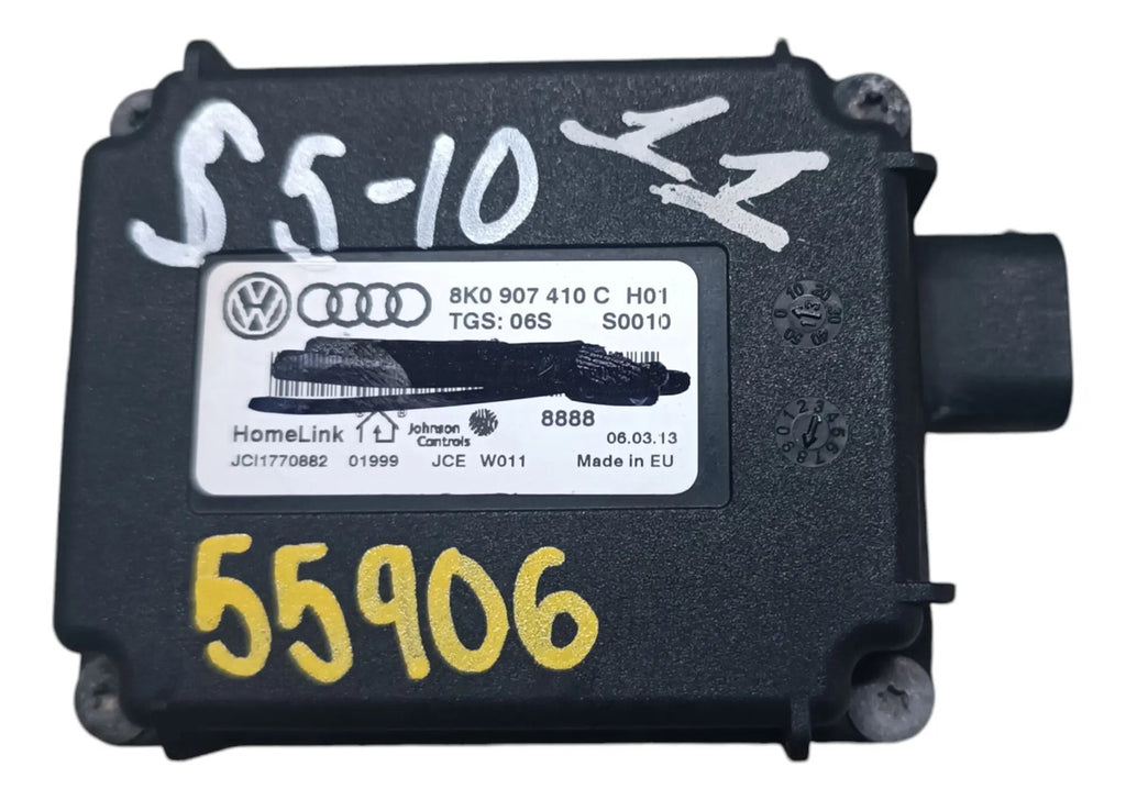 Modulo De Apertura Electrica De Cajuela Audis5 2010