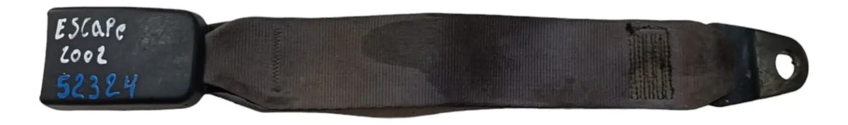 Cinturon De Seguridad  Trasero Fordescape 2002 Izquierdo