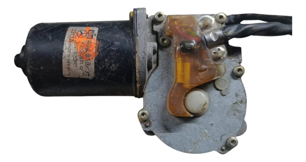 Motor De Limpiabrisas Mercedes Benz Clase C 2002 76703 B