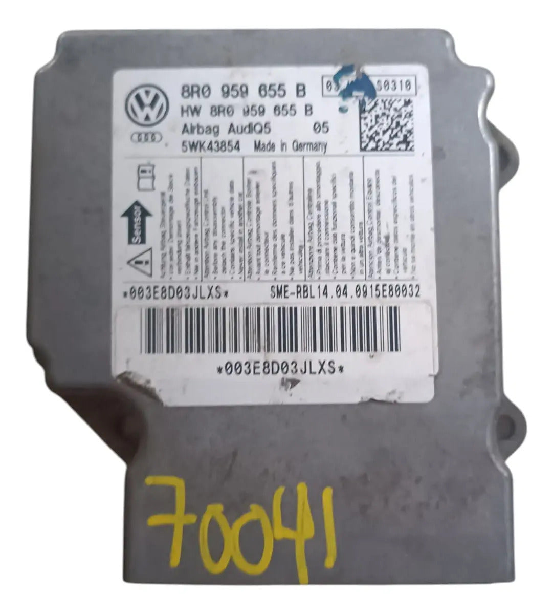 Modulo Air Bag Audi Q5 2010