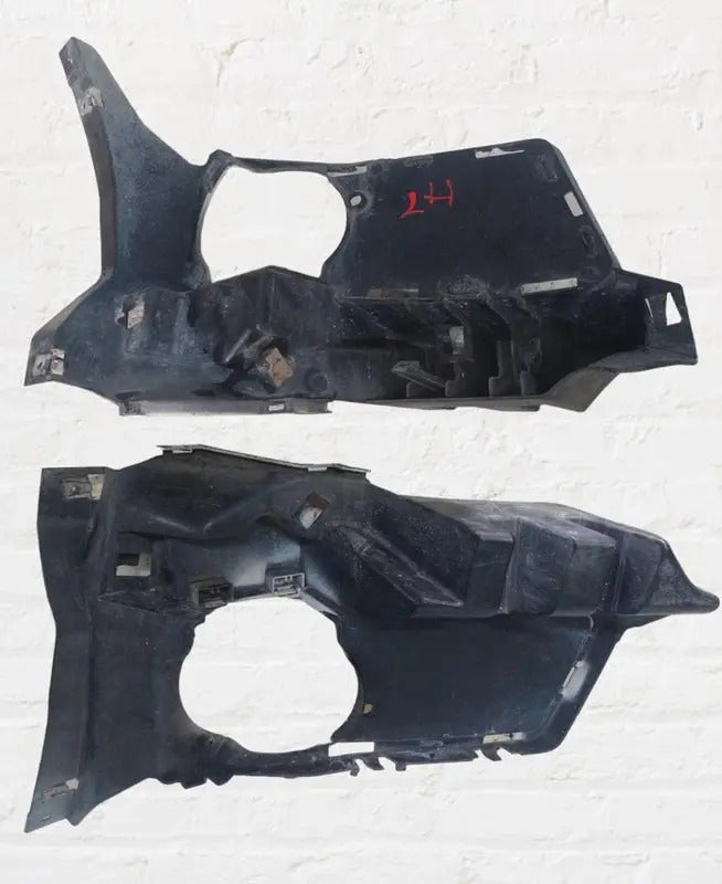 Guia De Fascia Delantera Bmw Serie 1 2014 Lh