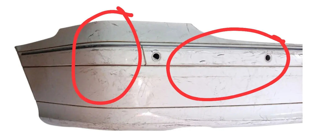 Fascia Trasera Mercedes Benz Clase C 2005