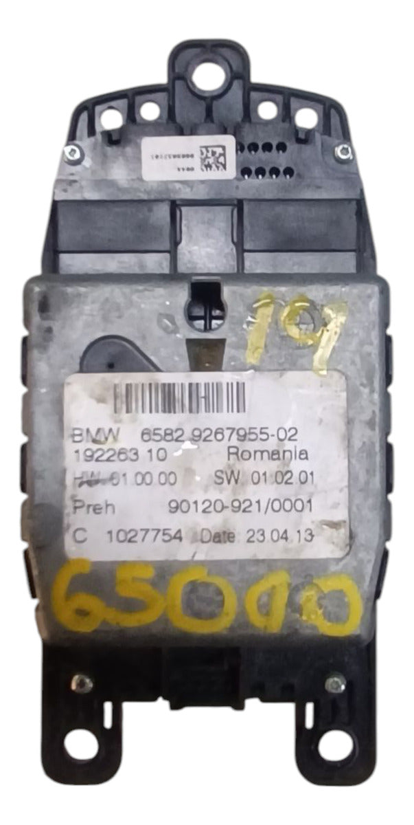 Joystick Central Bmwserie 3 2014