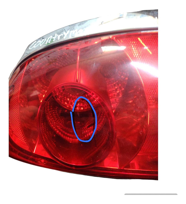 Calavera Mini Cooper-country Man 2016 Izquierdo