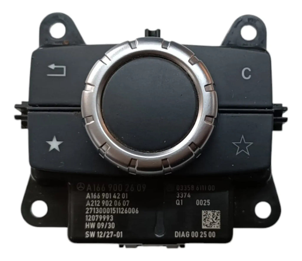 Joystick Central Mercedes Benzclase Ml 2013