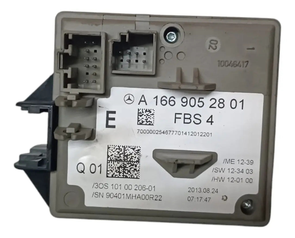 Switch De Encendido(conmutador) Mercedes Benzclase Ml 2013