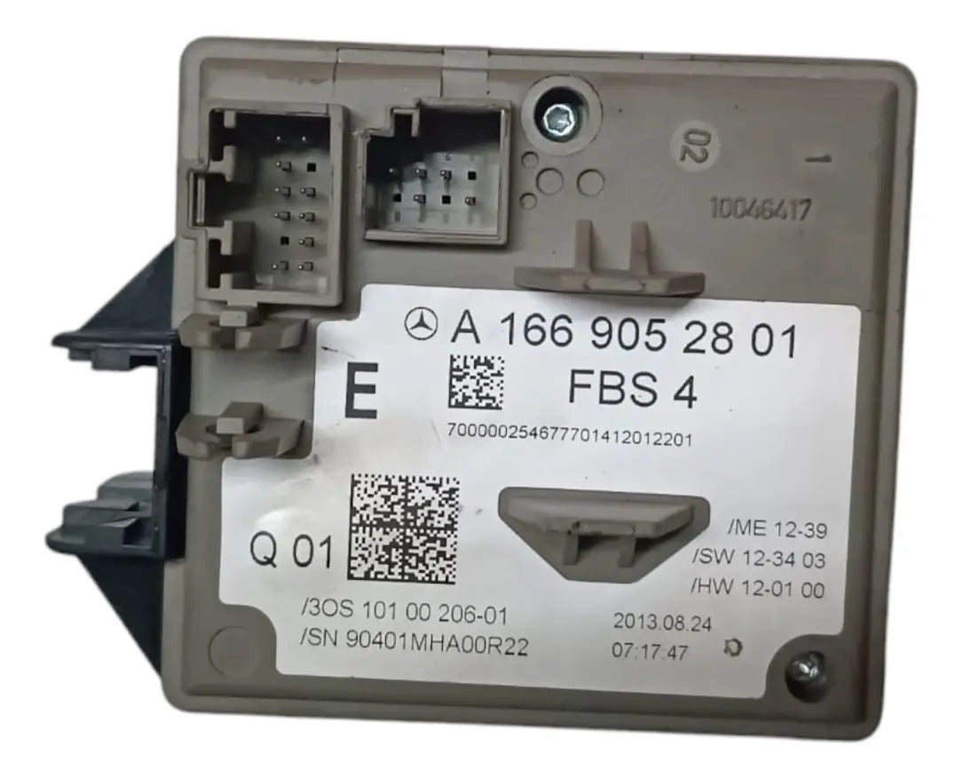 Switch De Encendido(conmutador) Mercedes Benzclase Ml 2013