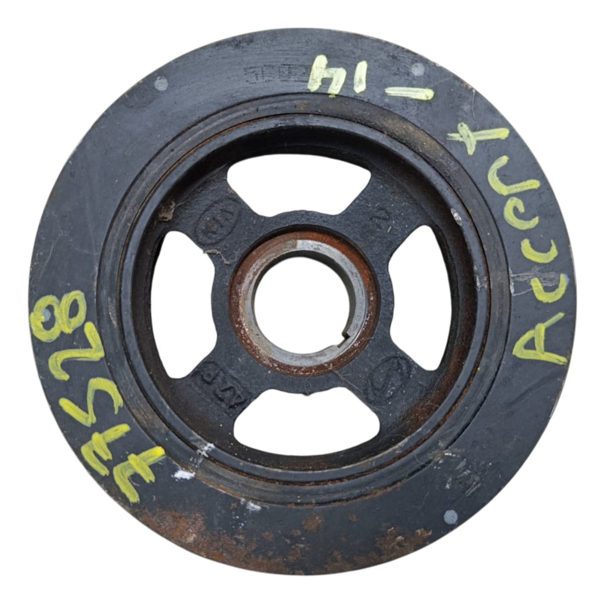 Polea Damper Hyundai Accent 2014