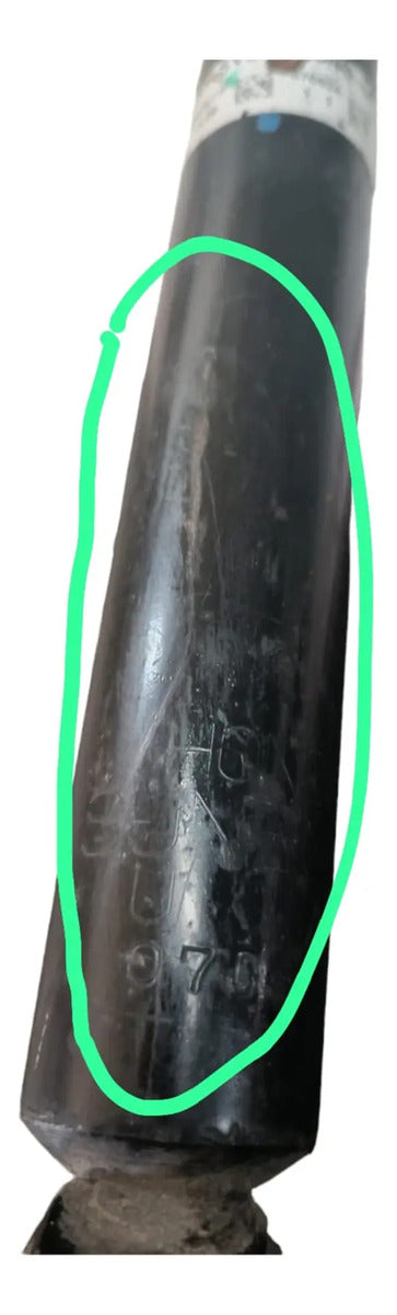 Amortiguador De Suspension Trasera Hondacivic 2008 Izq