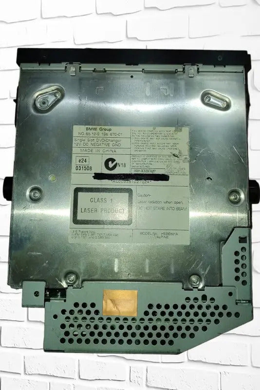 Estereo Bmw Serie X5 2009