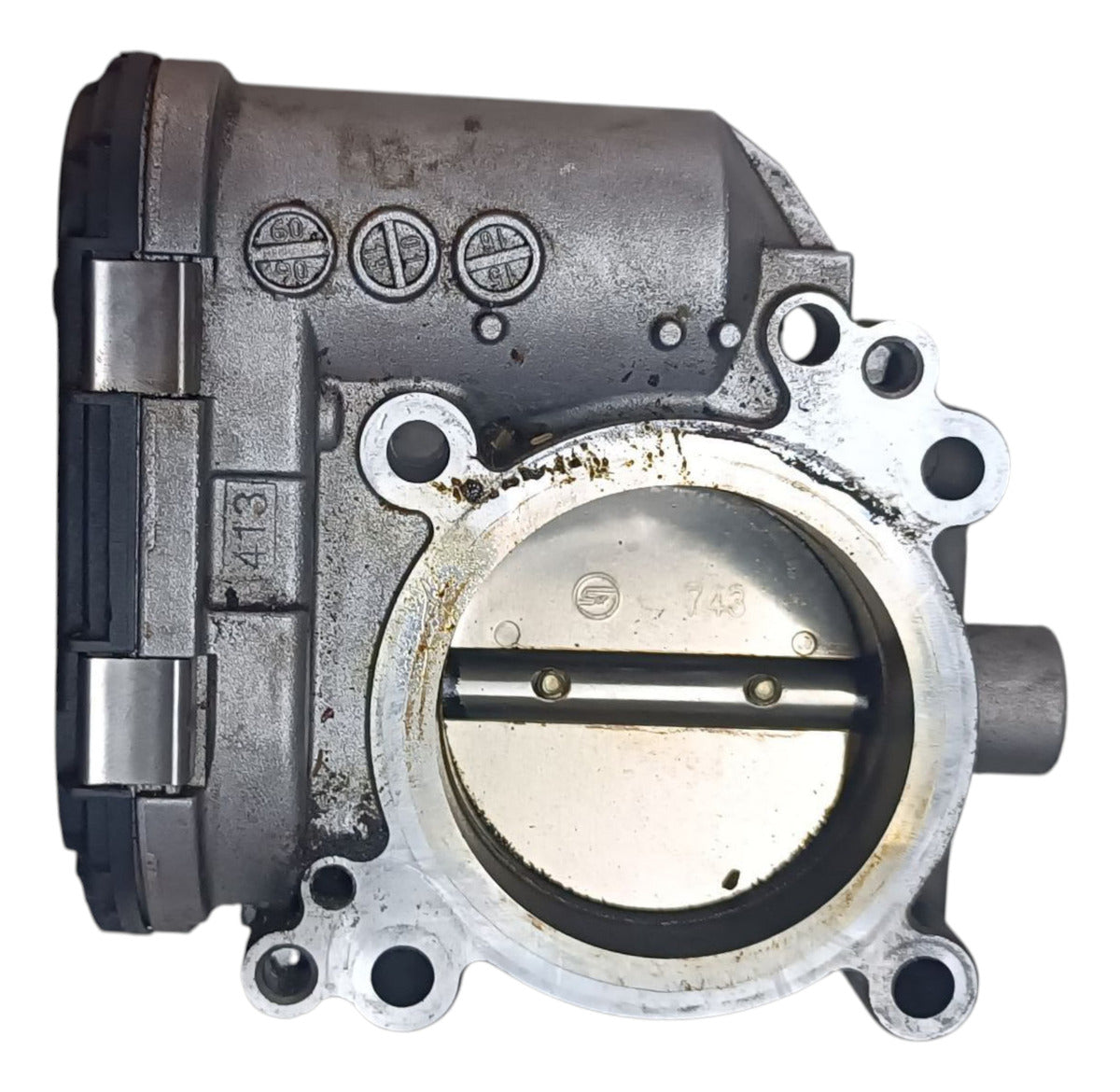 Cuerpo De Aceleracion Mercedes Benz Clase C 2013
