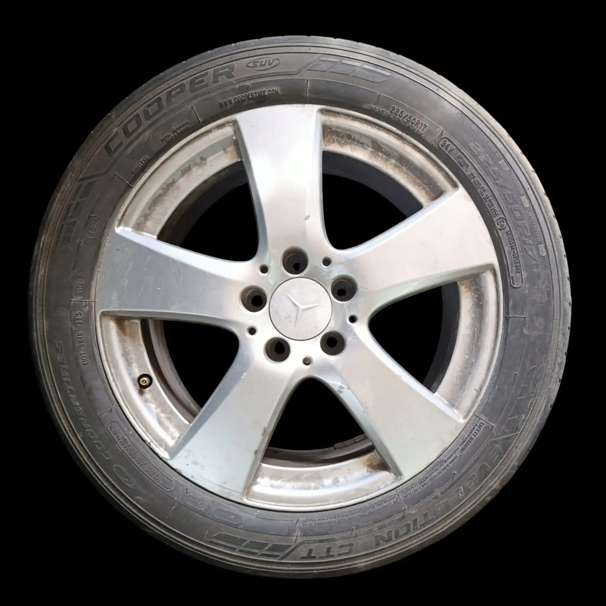 Rin De Aluminio (sin Llanta) Mercedes Benz Clase C 2015