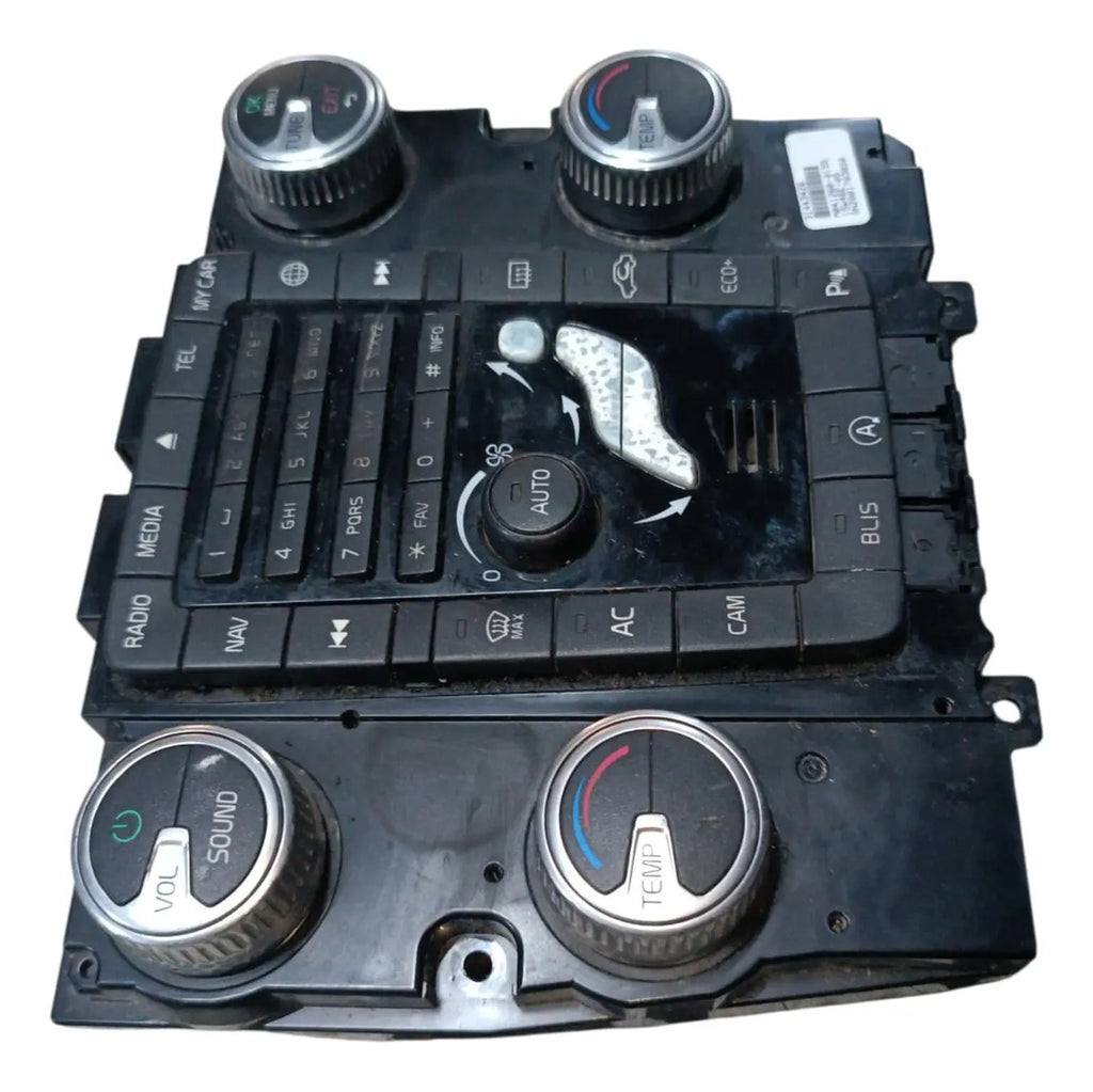 Control De A/c Volvo V60 2018