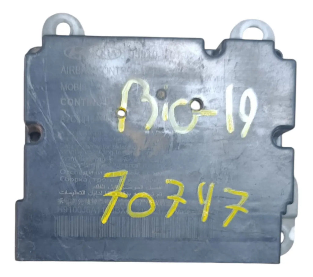 Modulo Air Bag Kia Rio 2019