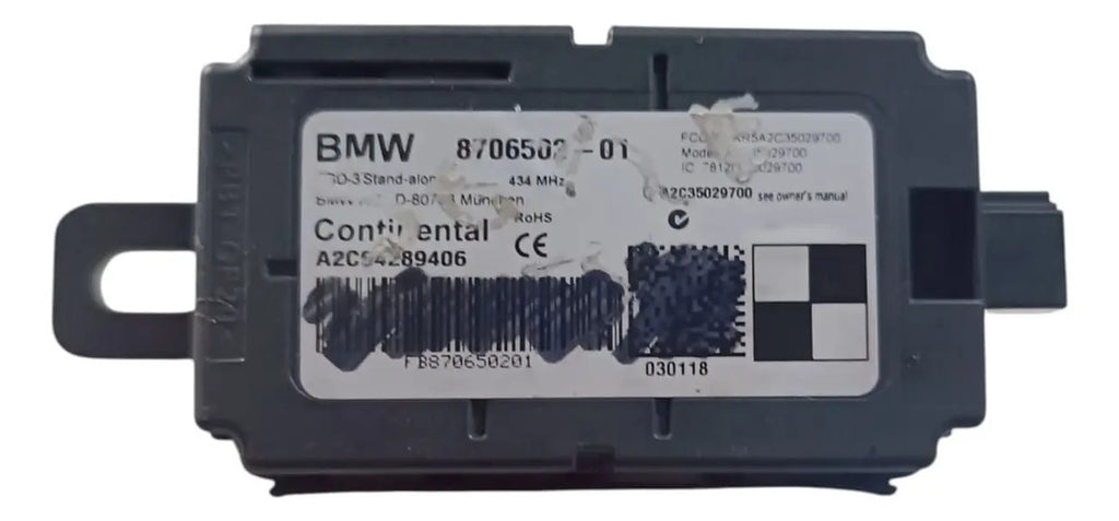 Amplificador De Antena Bmw Serie 3 2018