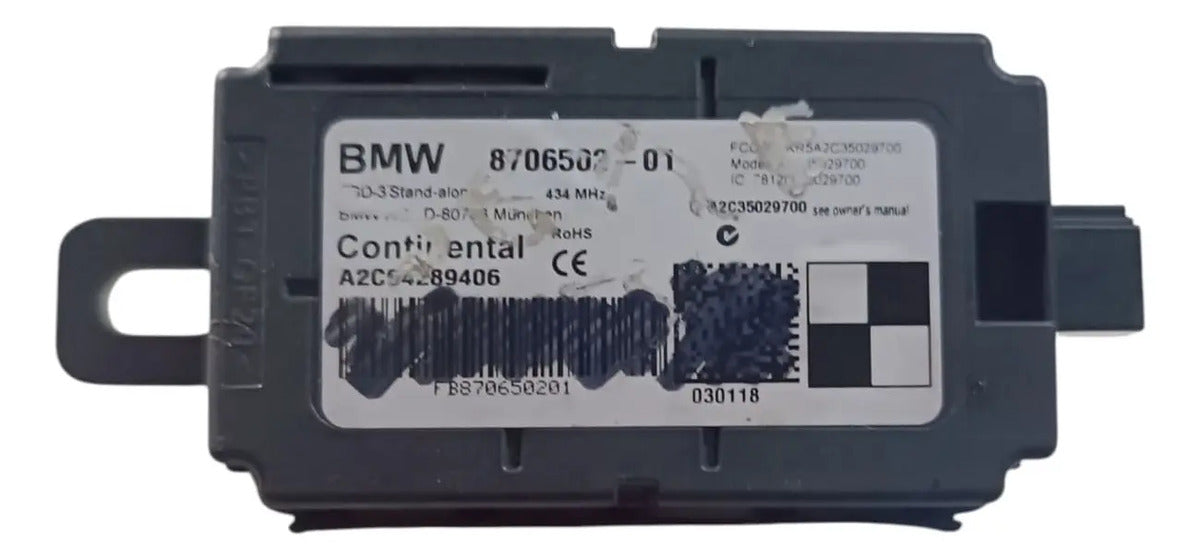 Amplificador De Antena Bmw Serie 3 2018