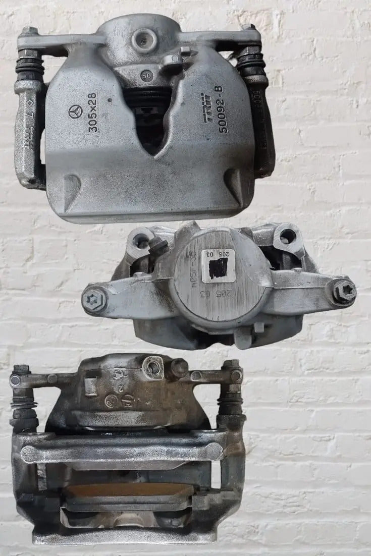 Caliper Delantero Mercedes Benzclase C 2019 Izquierdo