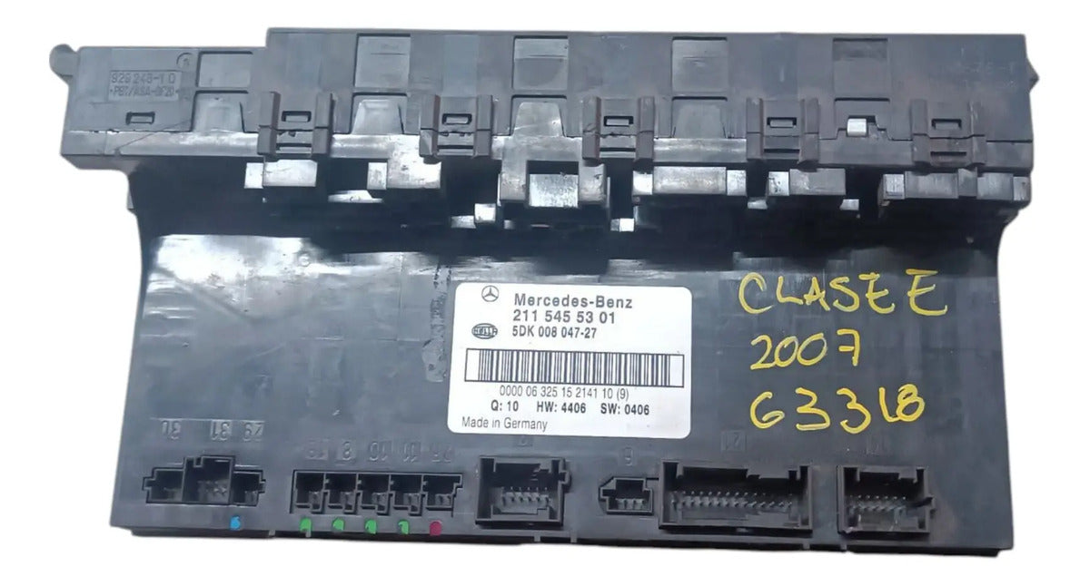 Modulo Sam Trasero Mercedes Benzclase E 2007