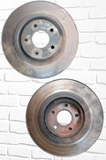 Disco Delantero Renaultkoleos 2010