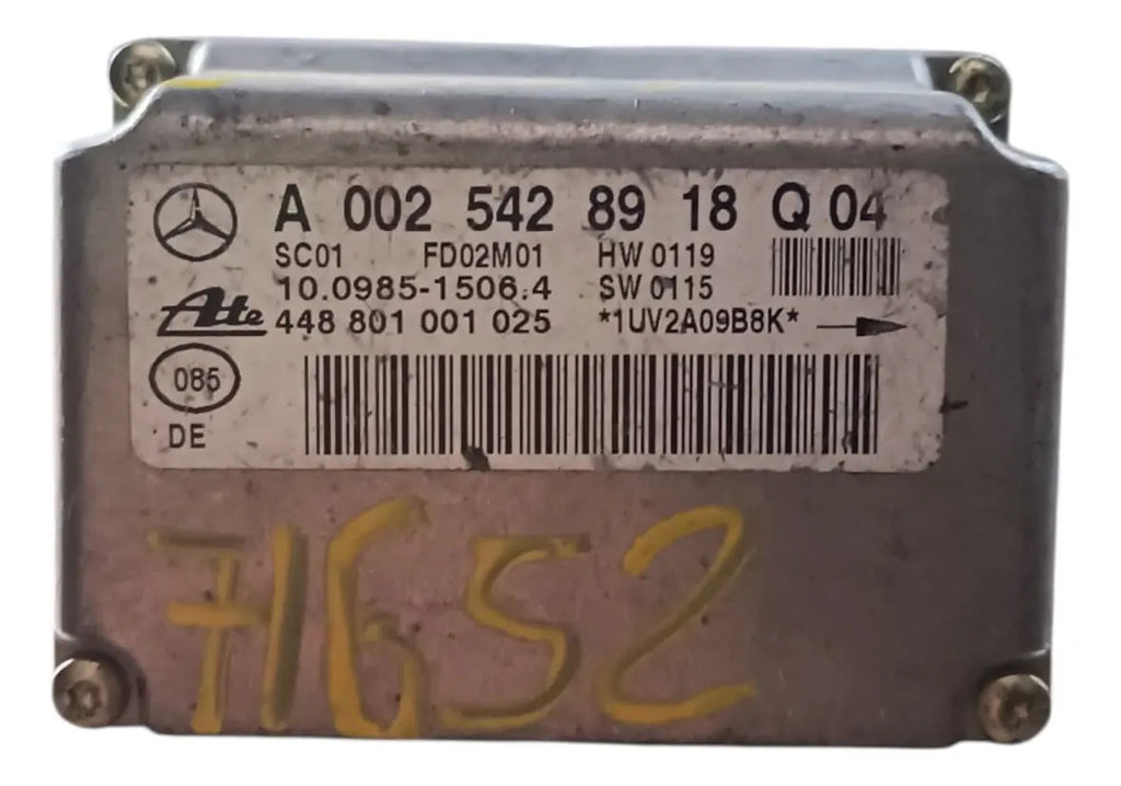 Unidad  De Columna De Direcion Mercedes Benz Clase C 2006