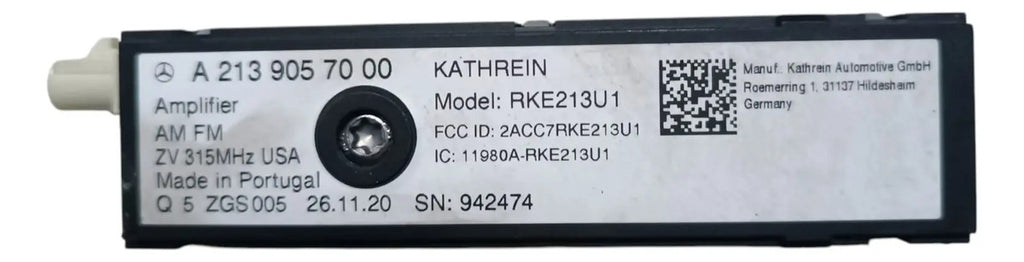 Amplificador De Antena Mercedes Benz Clase Glc 2021 62569 B