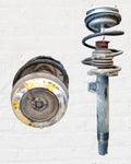 Amortiguador De Suspension Delantera Bmwserie 3 2002