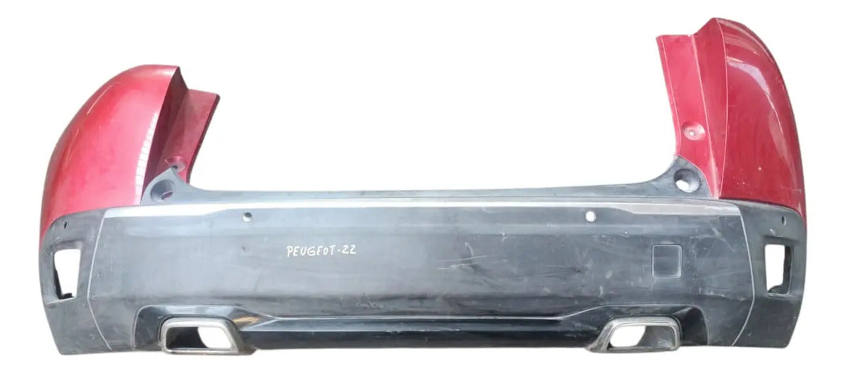Fascia Trasera Peugeot 2008 2022