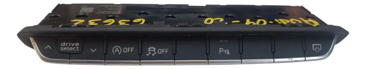 Control De Estabilidad Y Traccion Audia4 2020
