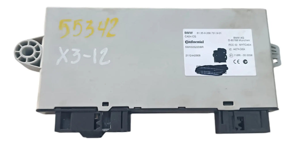 Modulo Cas Bmwserie X3 2012