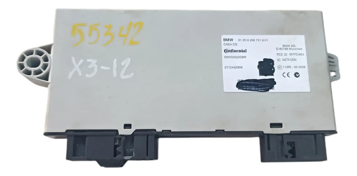 Modulo Cas Bmwserie X3 2012